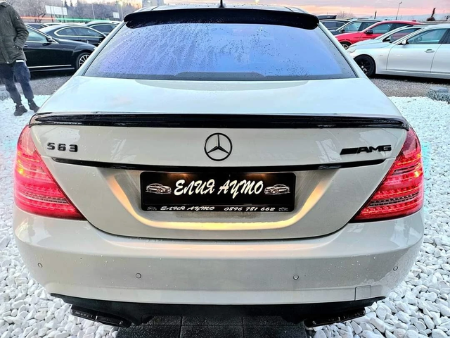 Mercedes-Benz S 550 6.3 PACK FULL TOP LONG ПАНОРАМА ЛИЗИНГ 100% - автомобили, коли, обяви за нови и употребявани 6