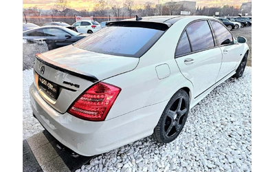 Mercedes-Benz S 550 6.3 PACK FULL TOP LONG ПАНОРАМА ЛИЗИНГ 100% - автомобили, коли, обяви за нови и употребявани 7