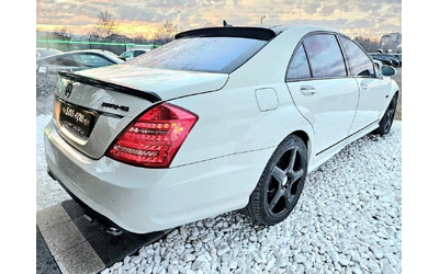 Mercedes-Benz S 550 6.3 PACK FULL TOP LONG ПАНОРАМА ЛИЗИНГ 100% - автомобили, коли, обяви за нови и употребявани 8