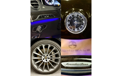 Mercedes-Benz S 550 L* AMG* Burm* Pano* Лизинг* - автомобили, коли, обяви за нови и употребявани 16