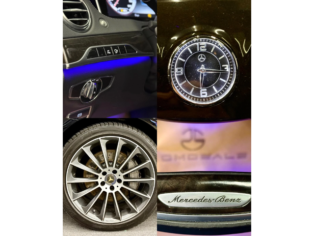 Mercedes-Benz S 550 L* AMG* Burm* Pano* Лизинг* - автомобили, коли, обяви за нови и употребявани 16