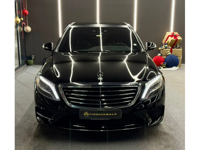 Mercedes-Benz S 550 L* AMG* Burm* Pano* Лизинг* - автомобили, коли, обяви за нови и употребявани 1