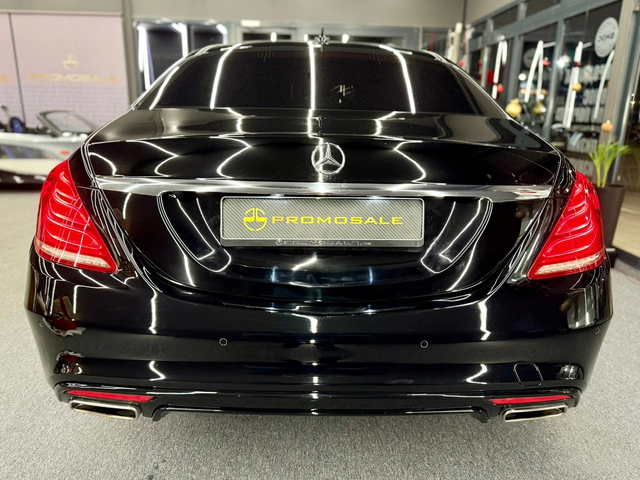 Mercedes-Benz S 550 L* AMG* Burm* Pano* Лизинг* - автомобили, коли, обяви за нови и употребявани 4