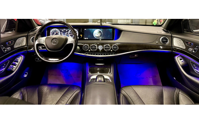 Mercedes-Benz S 550 L* AMG* Burm* Pano* Лизинг* - автомобили, коли, обяви за нови и употребявани 8