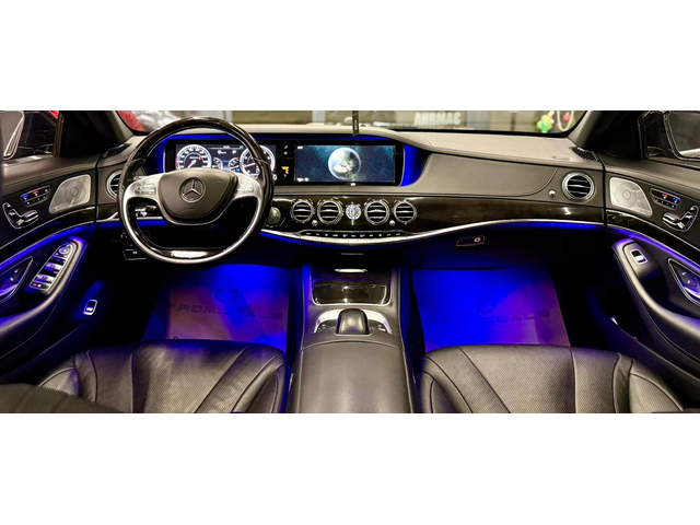 Mercedes-Benz S 550 L* AMG* Burm* Pano* Лизинг* - автомобили, коли, обяви за нови и употребявани 8