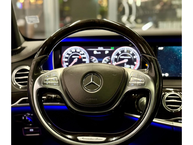 Mercedes-Benz S 550 L* AMG* Burm* Pano* Лизинг* - автомобили, коли, обяви за нови и употребявани 9