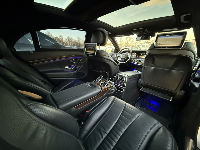 Mercedes-Benz S 550 AMG-PACK* 22* TV* FULL ! - автомобили, коли, обяви за нови и употребявани 10