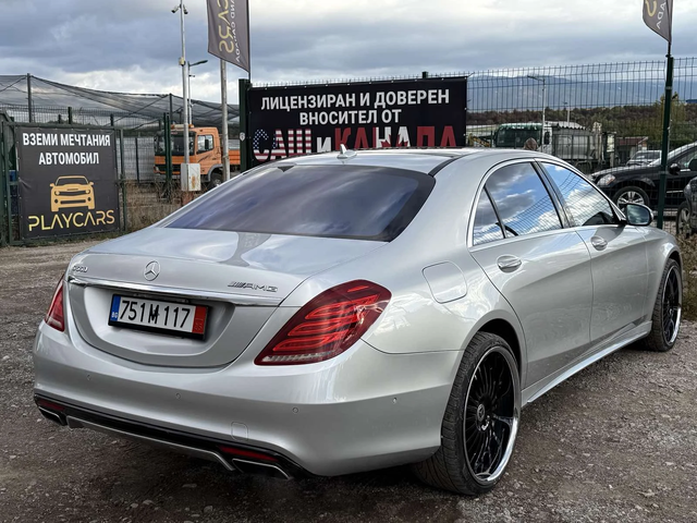 Mercedes-Benz S 550 AMG-PACK* 22* TV* FULL ! - автомобили, коли, обяви за нови и употребявани 3