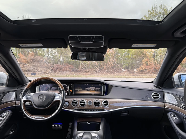 Mercedes-Benz S 550 AMG-PACK* 22* TV* FULL ! - автомобили, коли, обяви за нови и употребявани 6