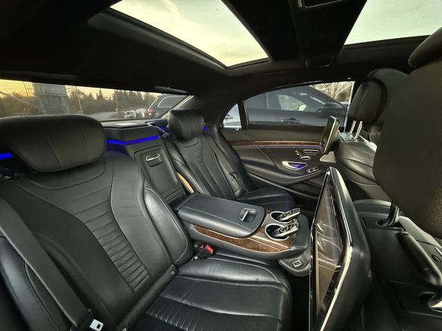 Mercedes-Benz S 550 AMG-PACK* 22* TV* FULL ! - автомобили, коли, обяви за нови и употребявани 9