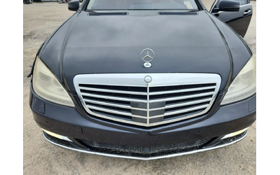 Mercedes-Benz S 550 5.5L V8/КОЖА/ПОДГР./БЕНЗИН - автомобили, коли, обяви за нови и употребявани 6