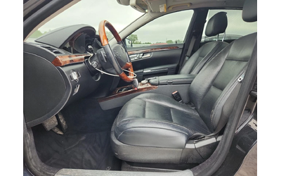 Mercedes-Benz S 550 5.5L V8/КОЖА/ПОДГР./БЕНЗИН - автомобили, коли, обяви за нови и употребявани 7