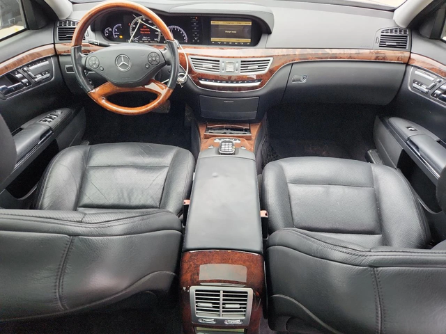 Mercedes-Benz S 550 5.5L V8/КОЖА/ПОДГР./БЕНЗИН - автомобили, коли, обяви за нови и употребявани 8