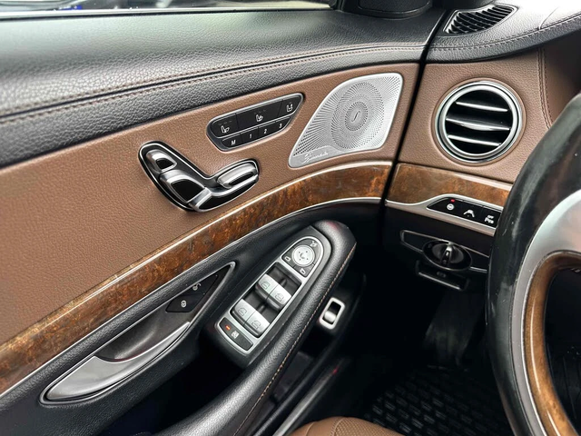 Mercedes-Benz S 550 DISTRONIK* МАСАЖ* ОБДУХ* BURMASTER* AMBIENT* KEYLE - автомобили, коли, обяви за нови и употребявани 12