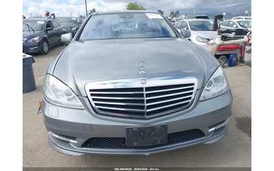 Mercedes-Benz S 550 4.6L V-8 DI, DOHC, VVT, TURBO, 429HP Rear Wheel Drive - автомобили, коли, обяви за нови и употребявани 11
