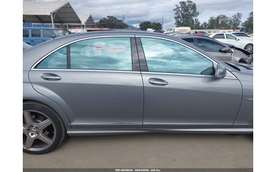 Mercedes-Benz S 550 4.6L V-8 DI, DOHC, VVT, TURBO, 429HP Rear Wheel Drive - автомобили, коли, обяви за нови и употребявани 12