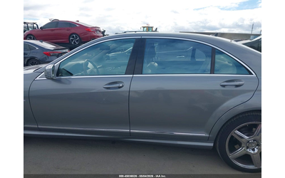 Mercedes-Benz S 550 4.6L V-8 DI, DOHC, VVT, TURBO, 429HP Rear Wheel Drive - автомобили, коли, обяви за нови и употребявани 13