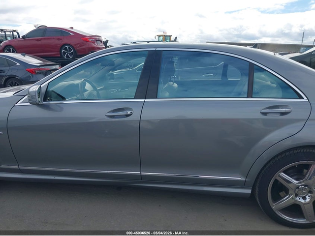 Mercedes-Benz S 550 4.6L V-8 DI, DOHC, VVT, TURBO, 429HP Rear Wheel Drive - автомобили, коли, обяви за нови и употребявани 13
