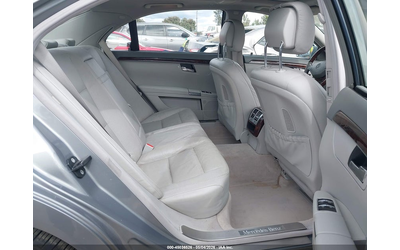 Mercedes-Benz S 550 4.6L V-8 DI, DOHC, VVT, TURBO, 429HP Rear Wheel Drive - автомобили, коли, обяви за нови и употребявани 7