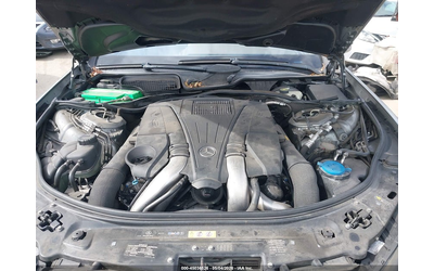Mercedes-Benz S 550 4.6L V-8 DI, DOHC, VVT, TURBO, 429HP Rear Wheel Drive - автомобили, коли, обяви за нови и употребявани 9