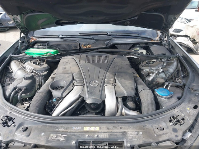 Mercedes-Benz S 550 4.6L V-8 DI, DOHC, VVT, TURBO, 429HP Rear Wheel Drive - автомобили, коли, обяви за нови и употребявани 9