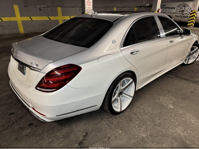 Mercedes-Benz S 550 4.6L V-8 DI, DOHC, VVT, TURBO, 449HP All Wheel Drive - автомобили, коли, обяви за нови и употребявани 3