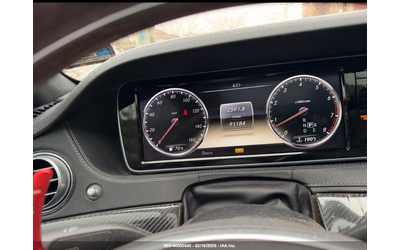 Mercedes-Benz S 550 4.6L V-8 DI, DOHC, VVT, TURBO, 449HP All Wheel Drive - автомобили, коли, обяви за нови и употребявани 6