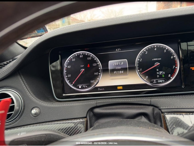 Mercedes-Benz S 550 4.6L V-8 DI, DOHC, VVT, TURBO, 449HP All Wheel Drive - автомобили, коли, обяви за нови и употребявани 6