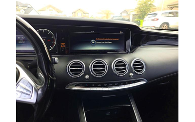 Mercedes-Benz S 550 4.7L 8 REAR WHEEL DRIVE - автомобили, коли, обяви за нови и употребявани 9