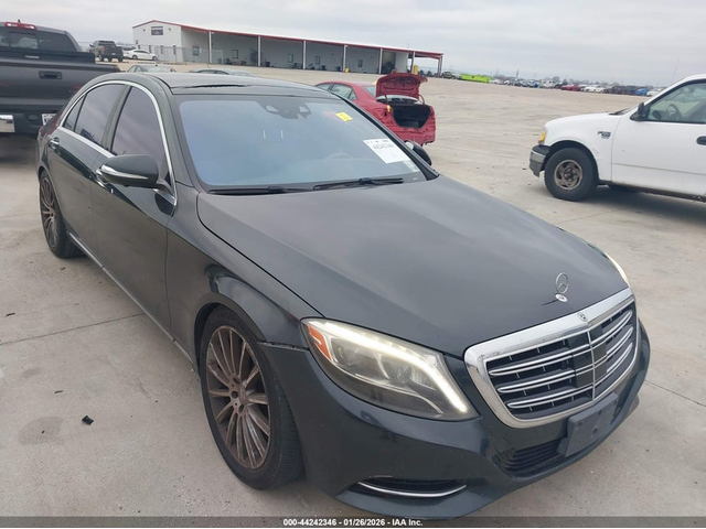Mercedes-Benz S 550 4.7L V-8 DI, DOHC, VVT, TURBO, 449HP Rear Wheel Drive - автомобили, коли, обяви за нови и употребявани 5