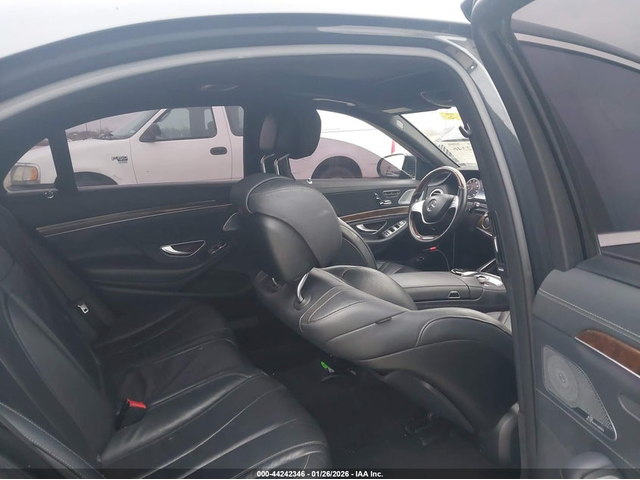 Mercedes-Benz S 550 4.7L V-8 DI, DOHC, VVT, TURBO, 449HP Rear Wheel Drive - автомобили, коли, обяви за нови и употребявани 7