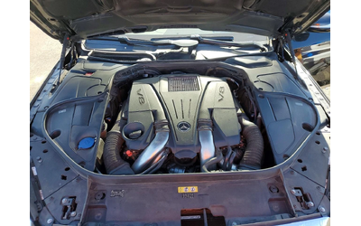 Mercedes-Benz S 550 AMG* PACK* BURMESTER* ОБДУХВАНЕ* МАСАЖ* 360КАМЕРА* - автомобили, коли, обяви за нови и употребявани 10