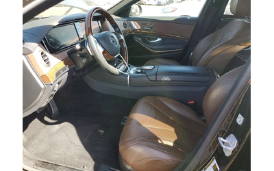 Mercedes-Benz S 550 AMG* PACK* BURMESTER* ОБДУХВАНЕ* МАСАЖ* 360КАМЕРА* - автомобили, коли, обяви за нови и употребявани 6