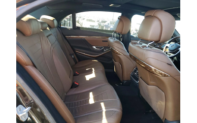 Mercedes-Benz S 550 AMG* PACK* BURMESTER* ОБДУХВАНЕ* МАСАЖ* 360КАМЕРА* - автомобили, коли, обяви за нови и употребявани 9