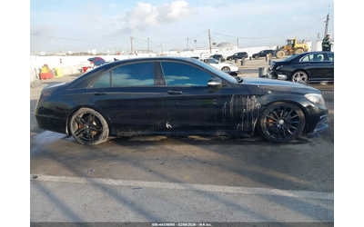 Mercedes-Benz S 550 Burmester* подгрев* обдухване* 360 кам* панорама* - автомобили, коли, обяви за нови и употребявани 11