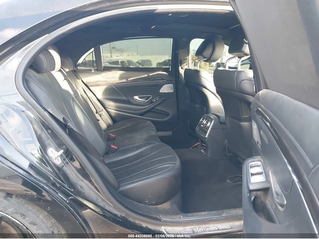 Mercedes-Benz S 550 Burmester* подгрев* обдухване* 360 кам* панорама* - автомобили, коли, обяви за нови и употребявани 7