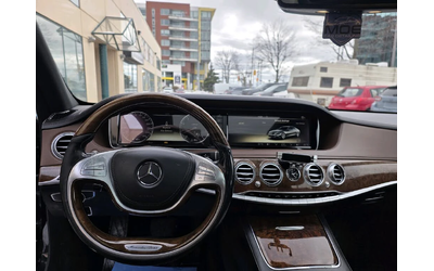 Mercedes-Benz S 550 4MATIC* DISTRONIC* BURMESTER* 360 CAM* PANORAMA* - автомобили, коли, обяви за нови и употребявани 10