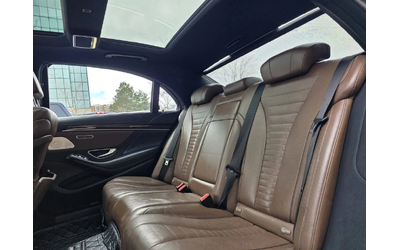 Mercedes-Benz S 550 4MATIC* DISTRONIC* BURMESTER* 360 CAM* PANORAMA* - автомобили, коли, обяви за нови и употребявани 15