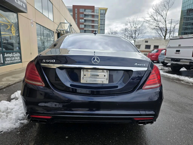 Mercedes-Benz S 550 4MATIC* DISTRONIC* BURMESTER* 360 CAM* PANORAMA* - автомобили, коли, обяви за нови и употребявани 3