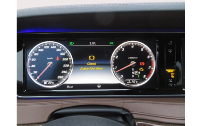 Mercedes-Benz S 550 4MATIC* DISTRONIC* BURMESTER* 360 CAM* PANORAMA* - автомобили, коли, обяви за нови и употребявани 11