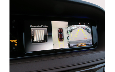 Mercedes-Benz S 550 4MATIC* DISTRONIC* BURMESTER* 360 CAM* PANORAMA* - автомобили, коли, обяви за нови и употребявани 13