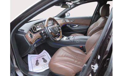 Mercedes-Benz S 550 4MATIC* DISTRONIC* BURMESTER* 360 CAM* PANORAMA* - автомобили, коли, обяви за нови и употребявани 6