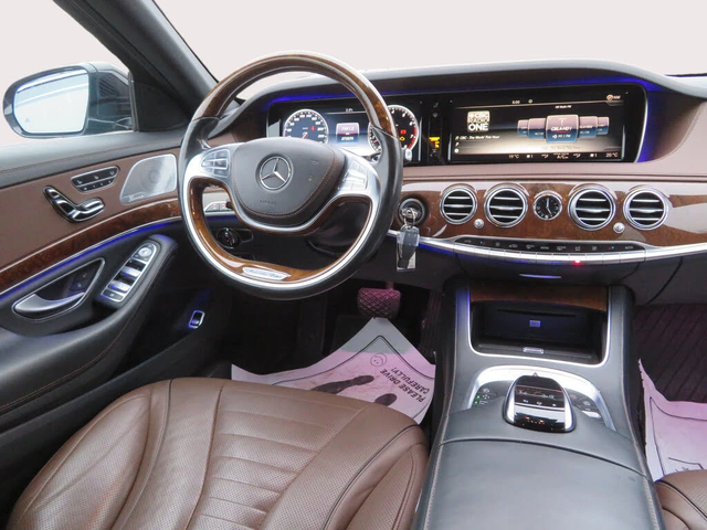 Mercedes-Benz S 550 4MATIC* DISTRONIC* BURMESTER* 360 CAM* PANORAMA* - автомобили, коли, обяви за нови и употребявани 9