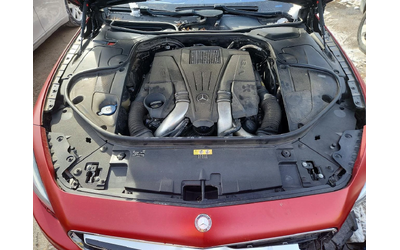 Mercedes-Benz S 550 4MATIC* BURMESTER* HEAD-UP* ОБДУХВАНЕ* 360 КАМЕРИ - автомобили, коли, обяви за нови и употребявани 6