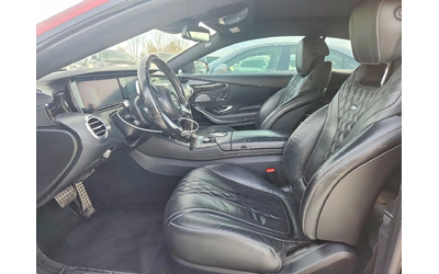 Mercedes-Benz S 550 4MATIC* BURMESTER* HEAD-UP* ОБДУХВАНЕ* 360 КАМЕРИ - автомобили, коли, обяви за нови и употребявани 7