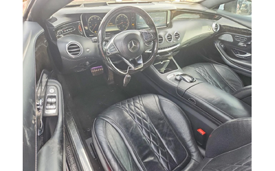 Mercedes-Benz S 550 4MATIC* BURMESTER* HEAD-UP* ОБДУХВАНЕ* 360 КАМЕРИ - автомобили, коли, обяви за нови и употребявани 8