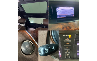 Mercedes-Benz S 550 * Panorama* Navi* - автомобили, коли, обяви за нови и употребявани 10