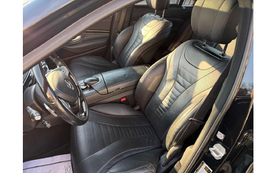 Mercedes-Benz S 550 BURMESTER/ДИСТРОНИК/ОБДУХВАНЕ/ПАНОРАМА/360 - автомобили, коли, обяви за нови и употребявани 10