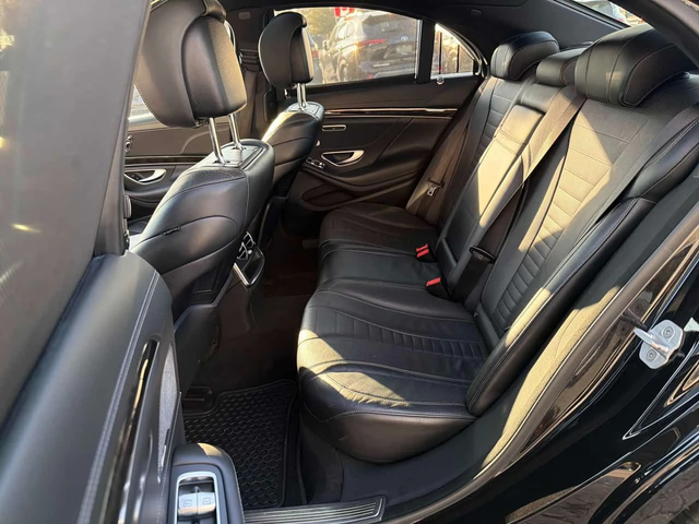 Mercedes-Benz S 550 BURMESTER/ДИСТРОНИК/ОБДУХВАНЕ/ПАНОРАМА/360 - автомобили, коли, обяви за нови и употребявани 11