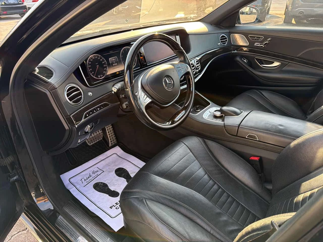 Mercedes-Benz S 550 BURMESTER/ДИСТРОНИК/ОБДУХВАНЕ/ПАНОРАМА/360 - автомобили, коли, обяви за нови и употребявани 6